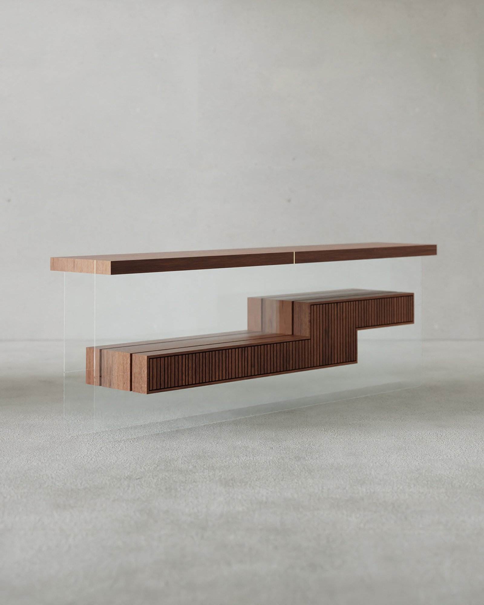 glass console (2)
