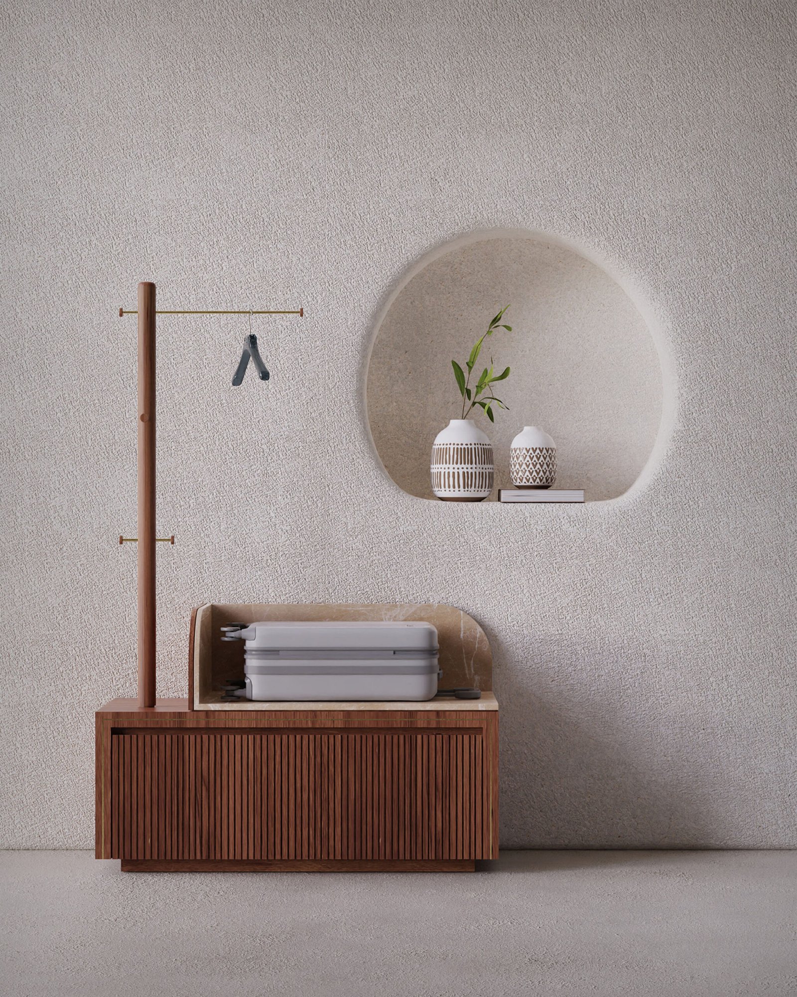 lugguage console (0)