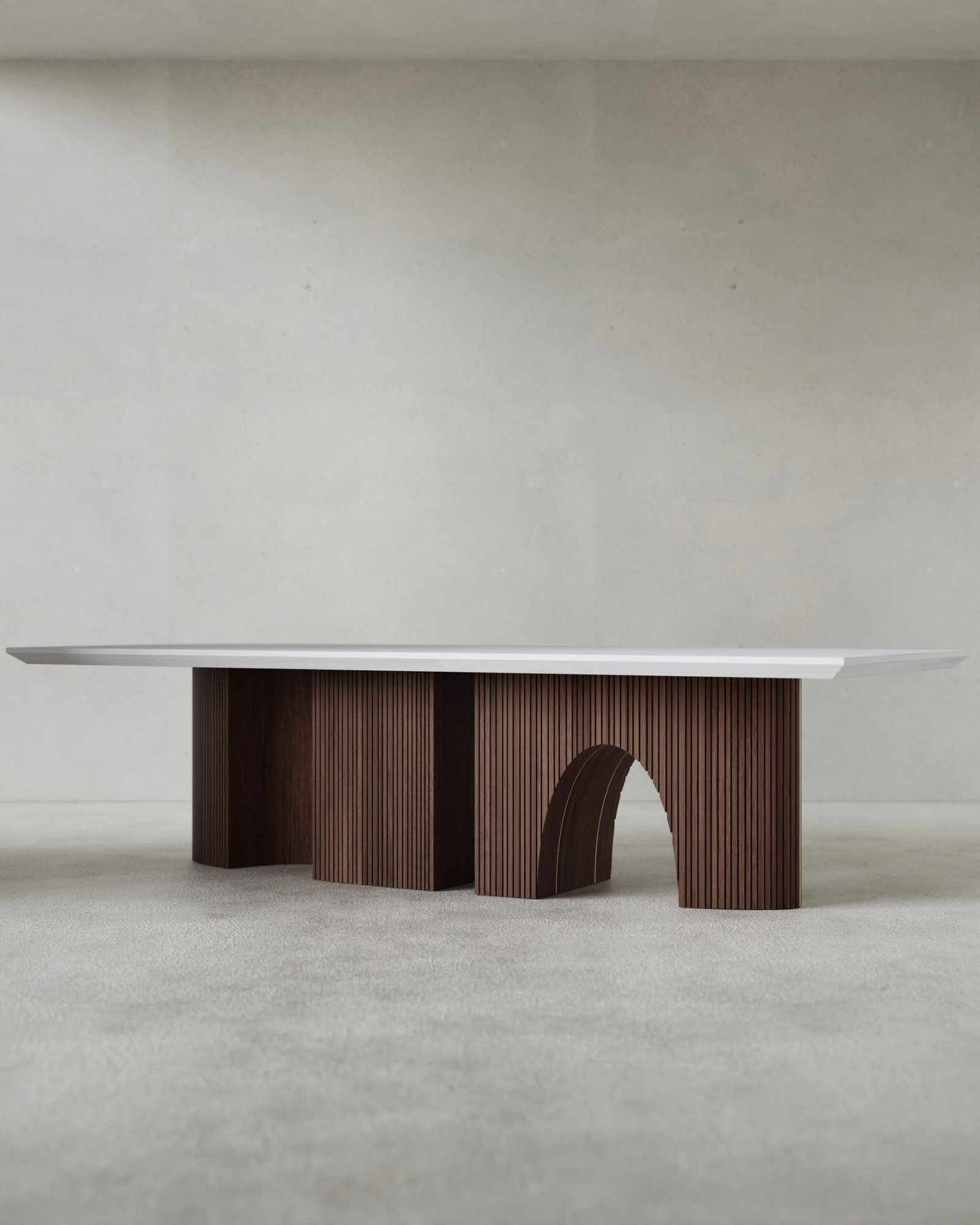 double arch dining table (4)