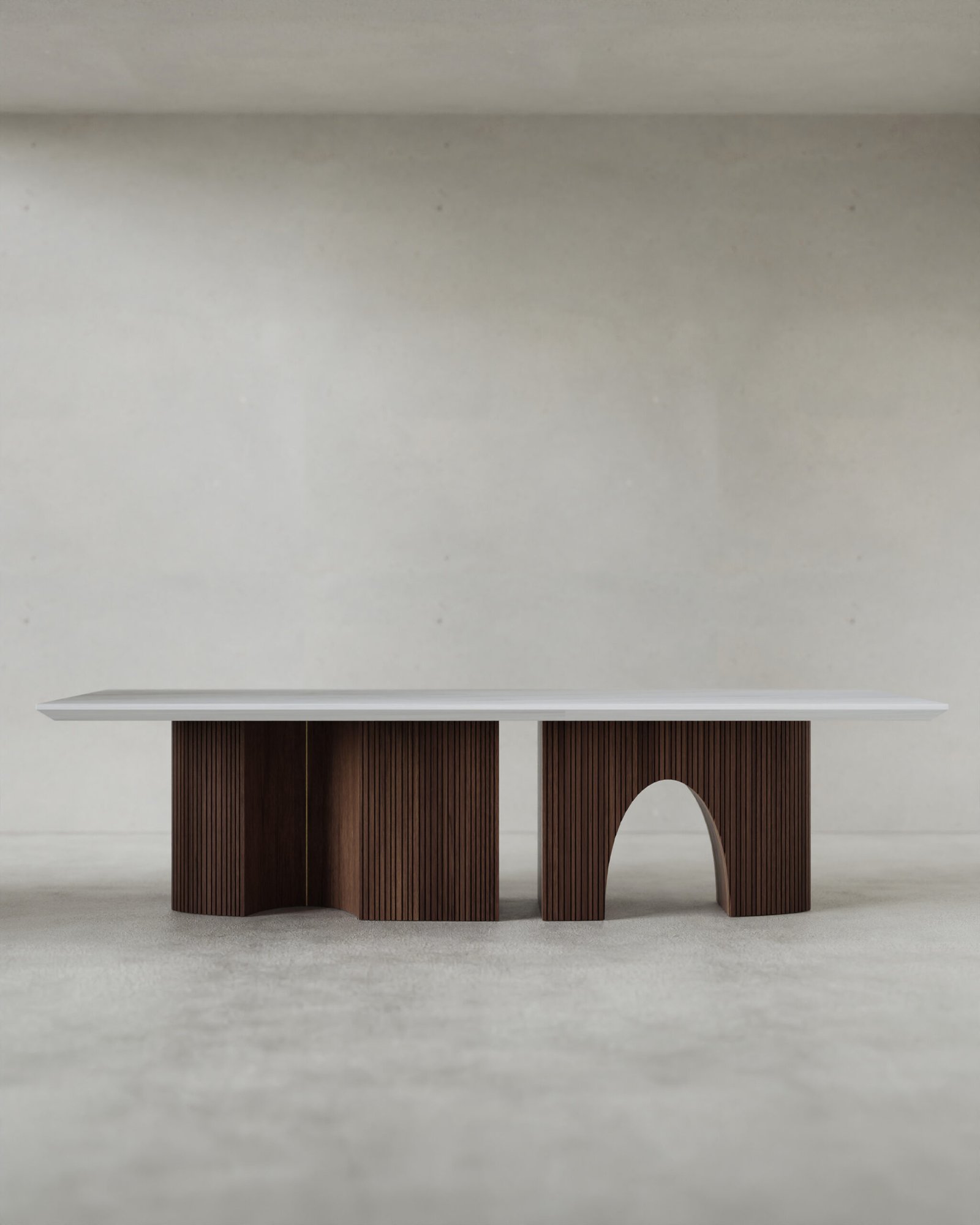 double arch dining table (6)