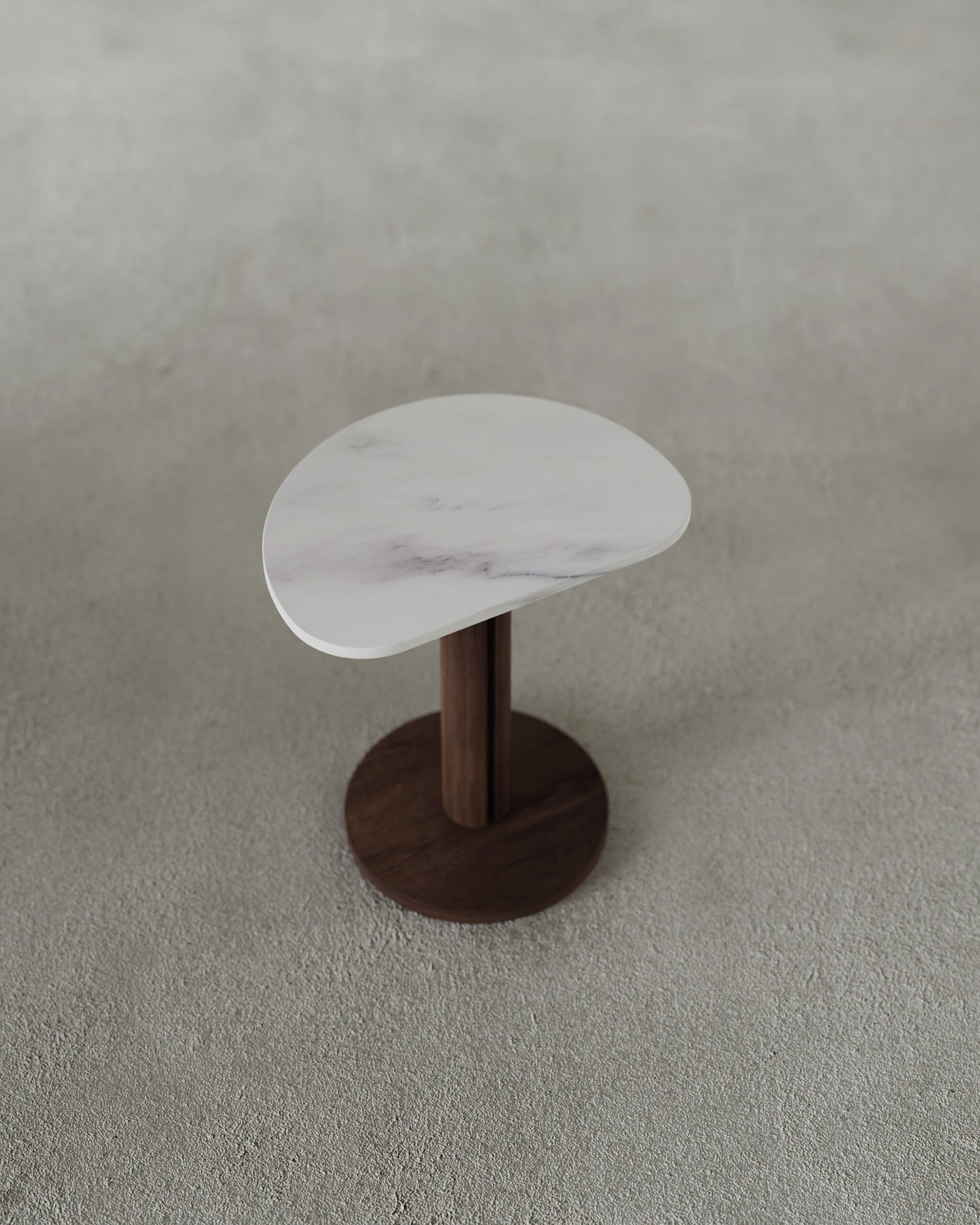 semi circular pull out table (4)